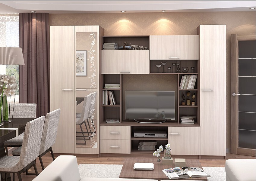 Гостиная Марта-М Стендмебель