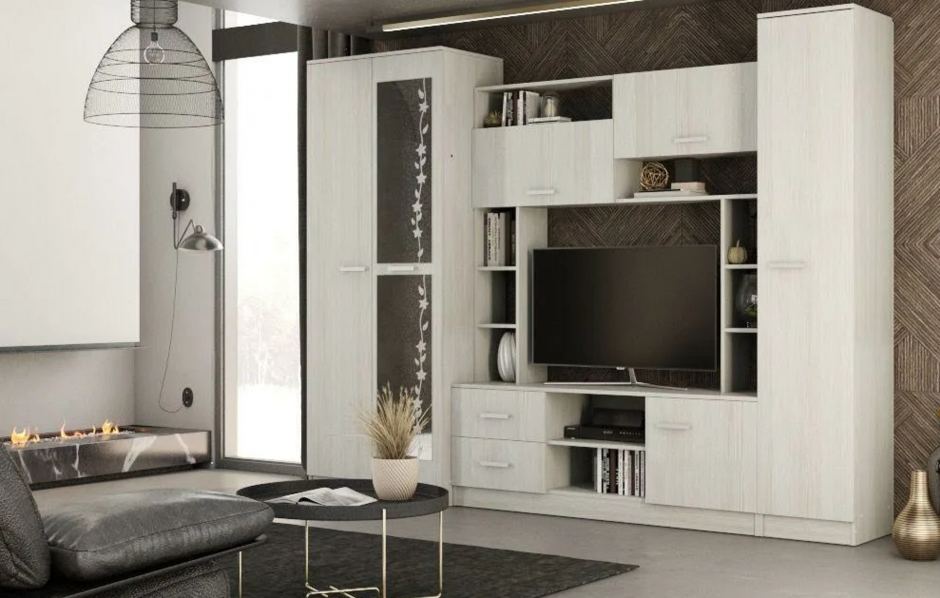 Гостиная Марта-М Стендмебель