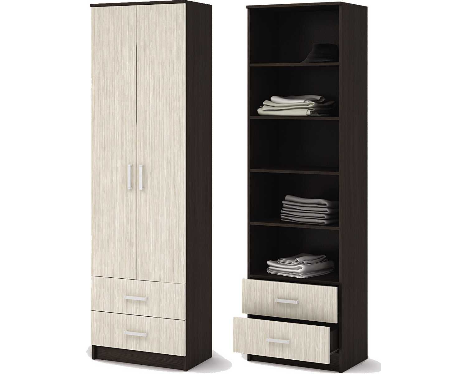 Шкаф ШК-201 Машенька Стендмебель