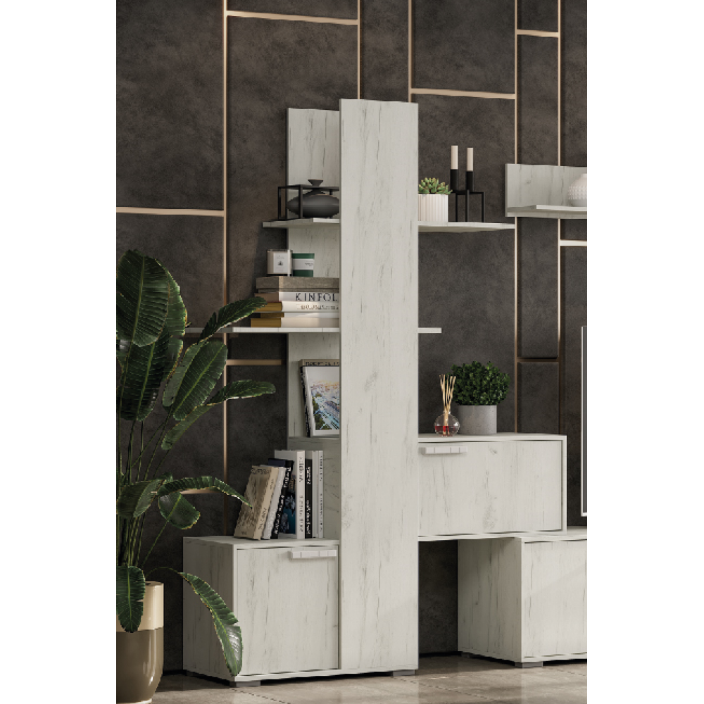 Пенал открытый П-072 Милена Стендмебель