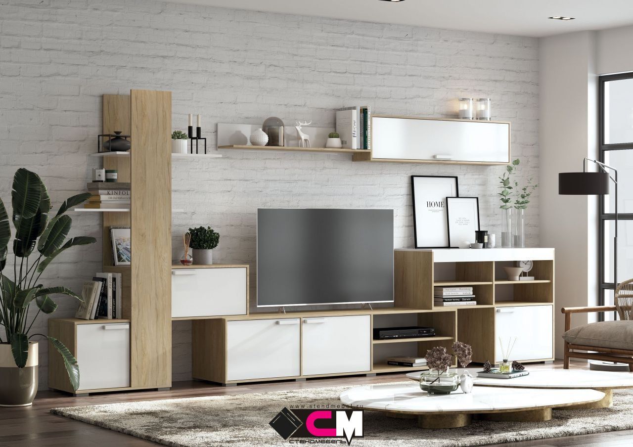 Гостиная Милена Стендмебель