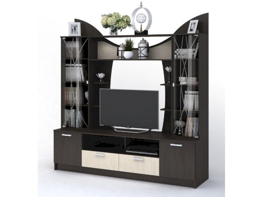 Центральная секция Ольбия Стендмебель