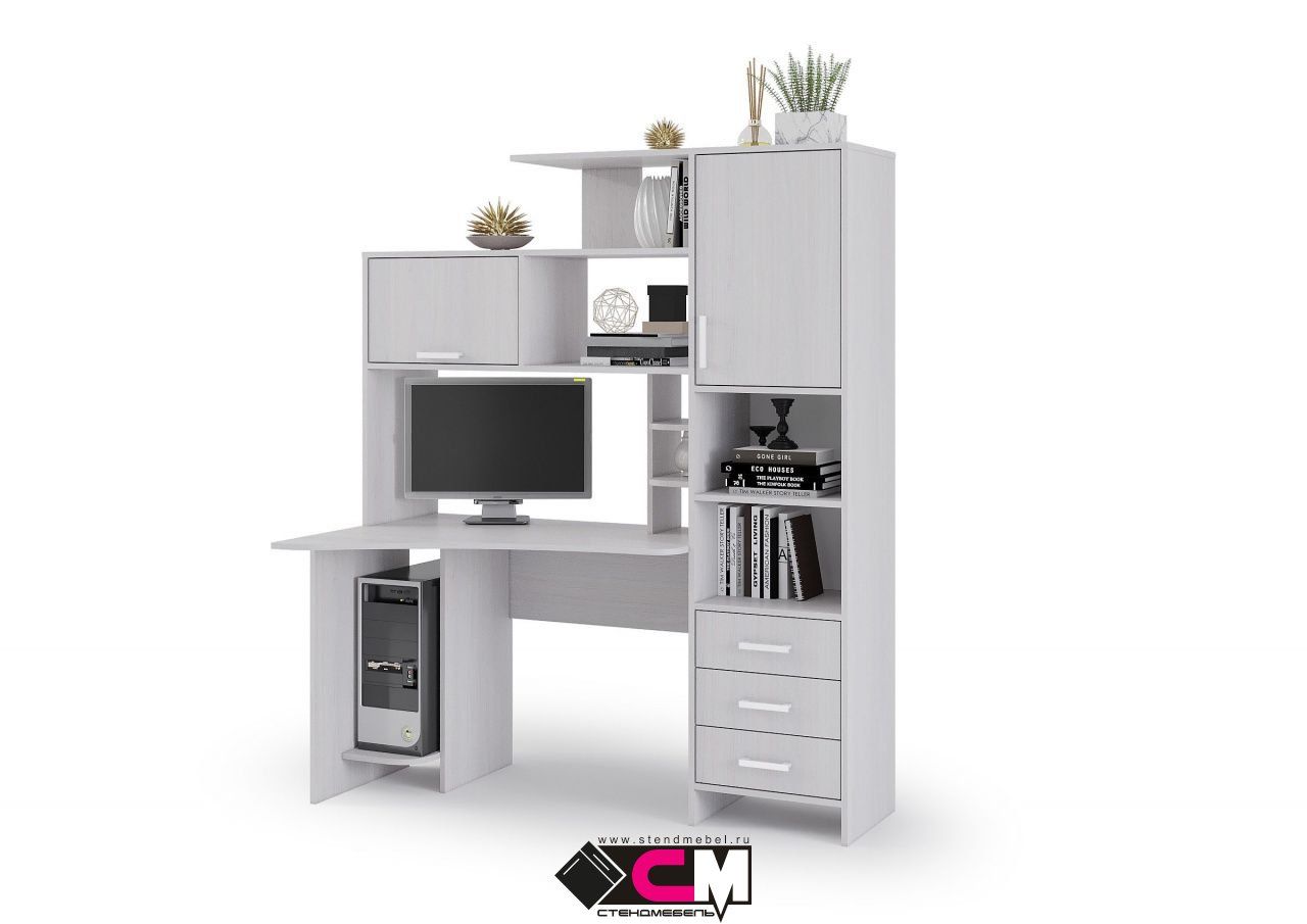 Стол компьютерный №6  1500х814х1820 Стендмебель