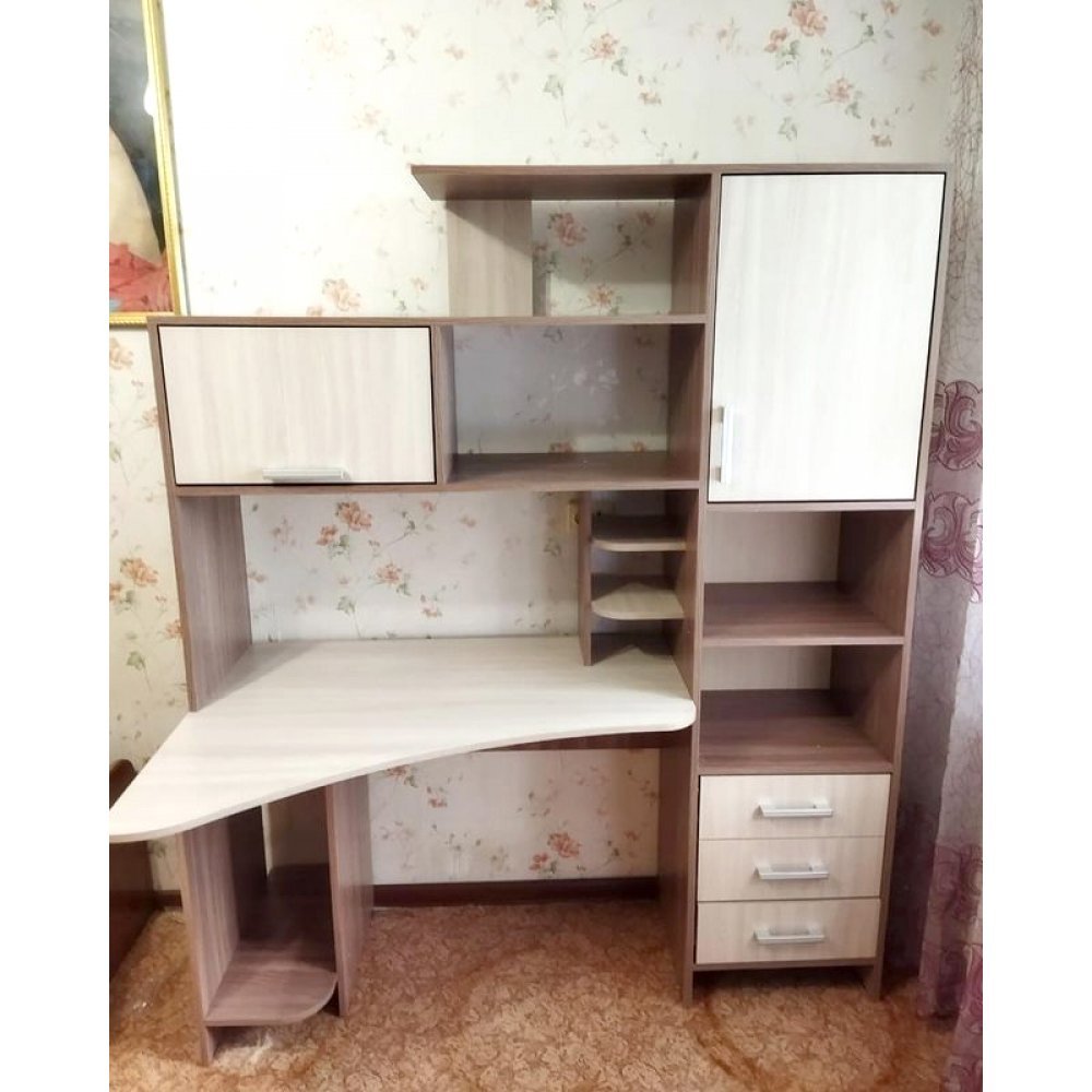 Стол компьютерный №6  1500х814х1820 Стендмебель