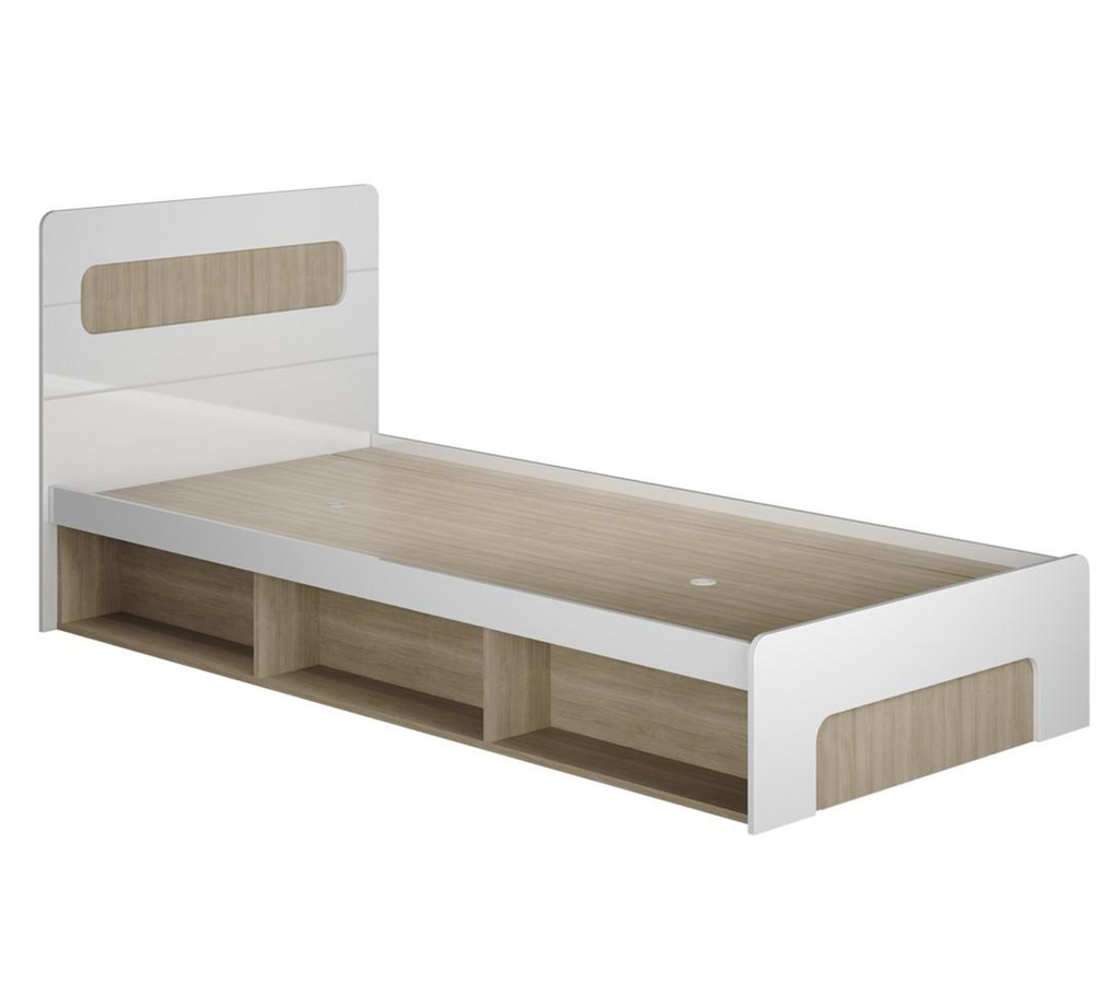 Кровать Палермо КР-001_Ю с подъемным механизмом 90*200 Стиль