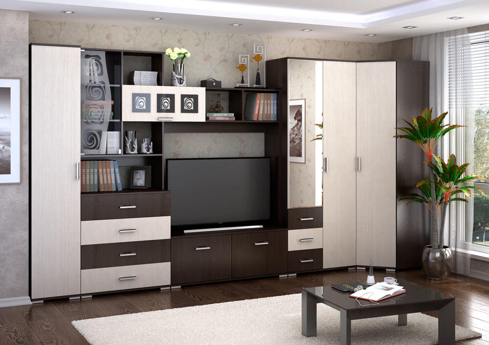 Гостиная Рошель Сурская мебель