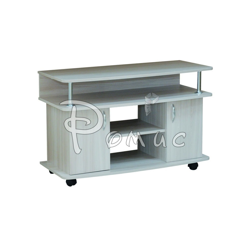 Тумба ТВ на трубах 2дв Ромис