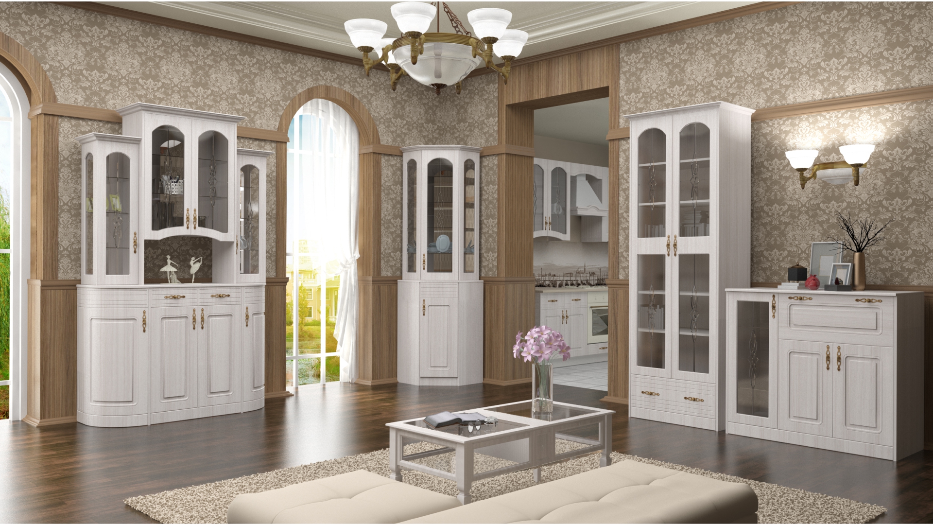 Гостиная Венеция Марибель