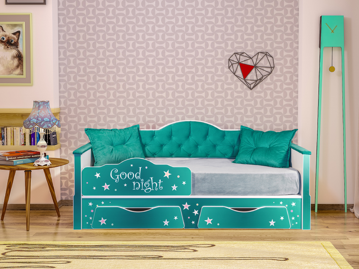 Кровать Ноктюрн Моби